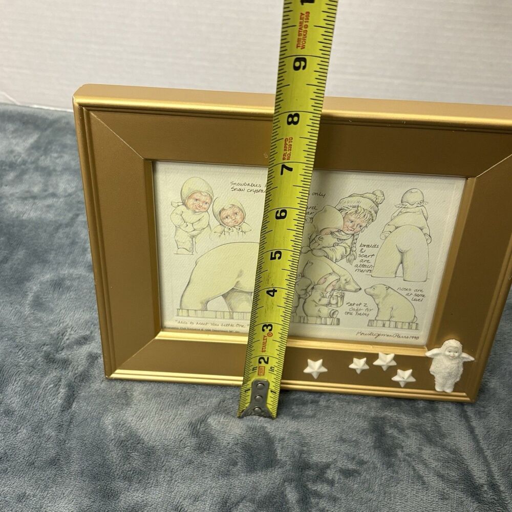 Depart. 56 Snowbabies Friendship Club Picture Frame 1998-1999 - Picture 7 of 9